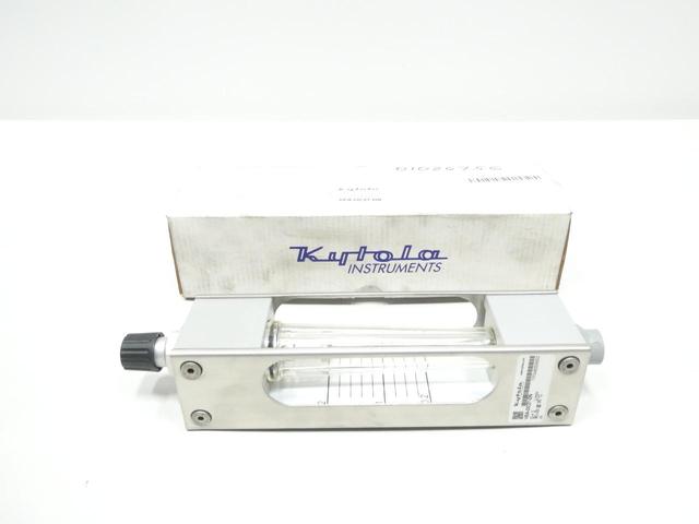 KYTOLA VEA-OC27-DN VARIABLE AREA FLOW METER 0.2-2LPM 1/2IN NPT