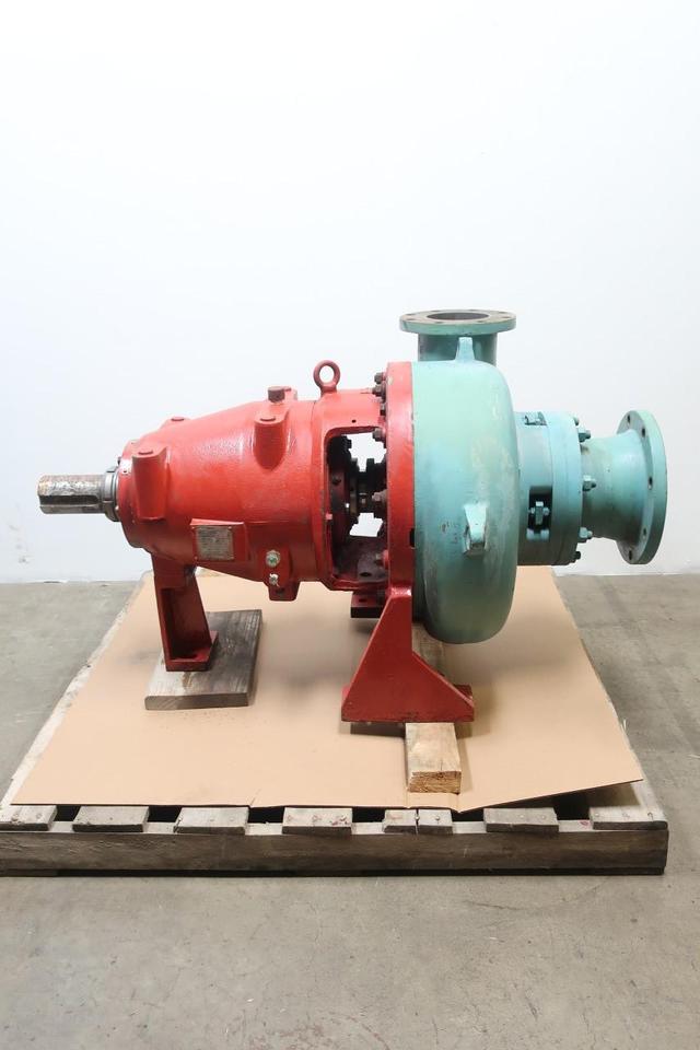 TOYO DBH200/150LH-HC 6X8-15.7 IRON CENTRIFUGAL PUMP 2000GPM 130FT