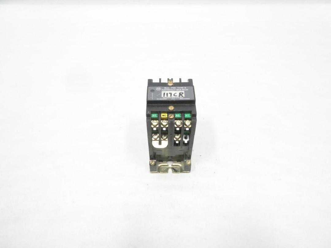 ALLEN BRADLEY 700-R710A1 CONTROL RELAY 115-120V-AC