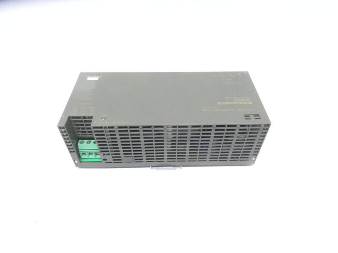 SIEMENS 6EP1436-2BA00 POWER SUPPLY 400-500V-AC 20A AMP 24V-DC