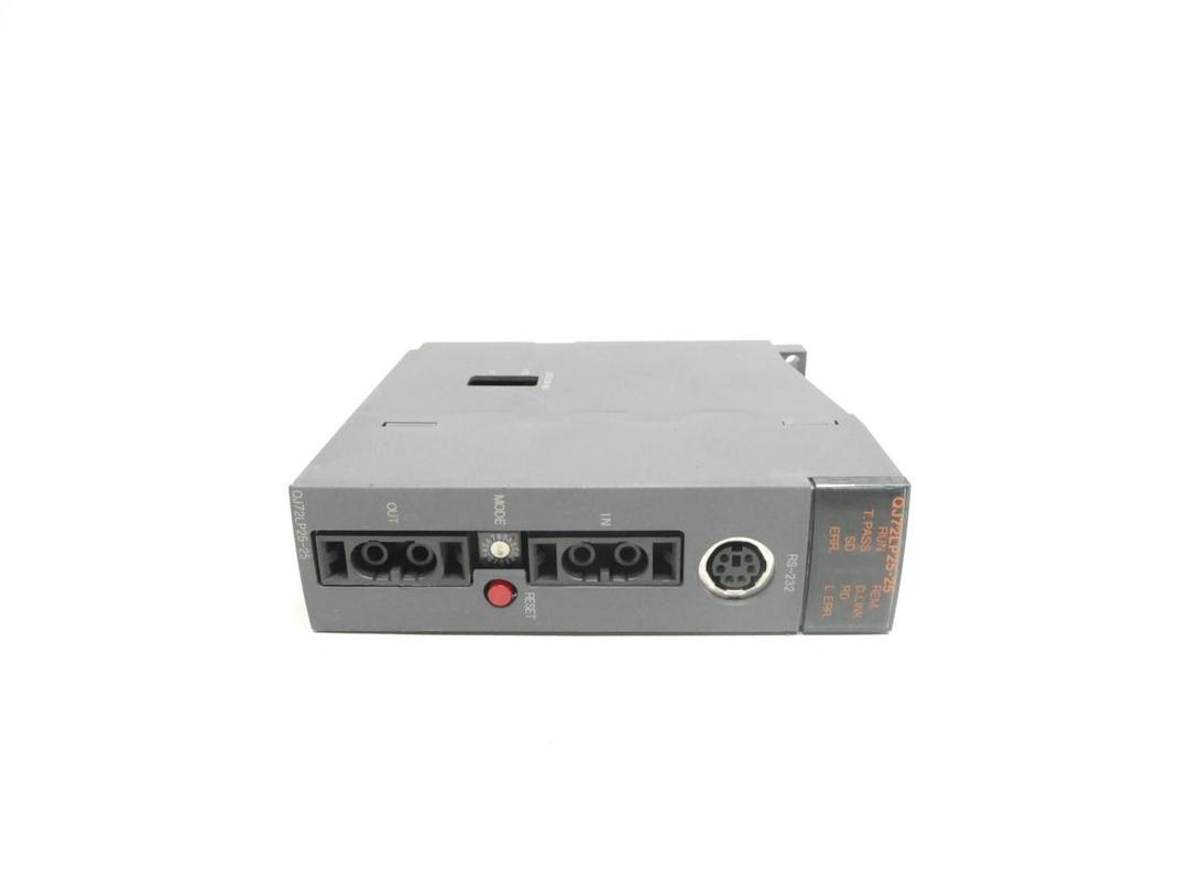 MITSUBISHI QJ72LP25-25 DATA LINK UNIT