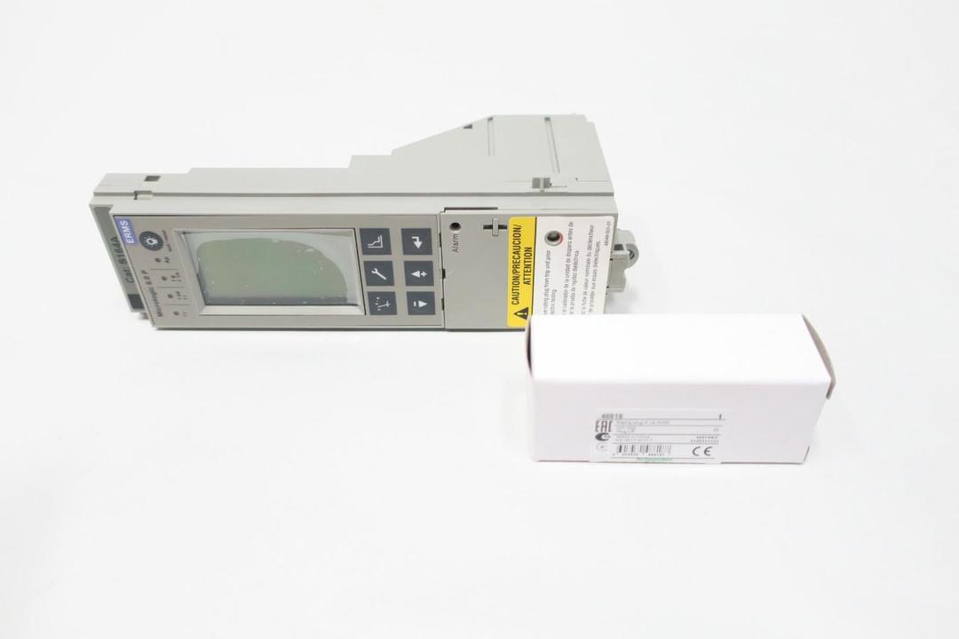 SQUARE D S164A MICROLOGIC 6.0P ERMS TRIP UNIT 600/690V-AC