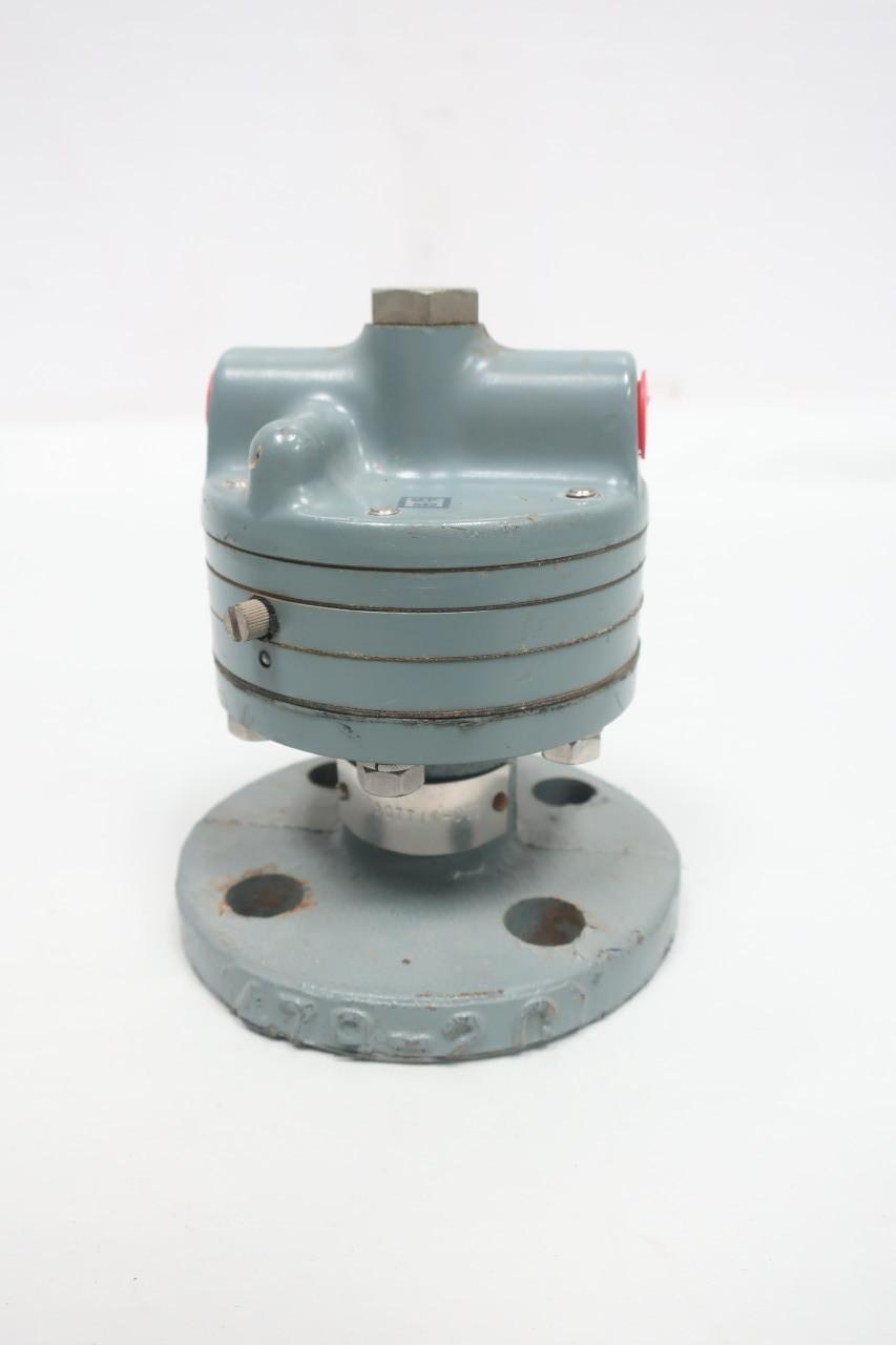 MOORE 19FN NULLMATIC PRESSURE TRANSMITTER