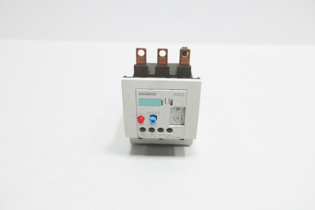 SIEMENS 3RU1146-4HB0 OVERLOAD RELAY 36-50A AMP