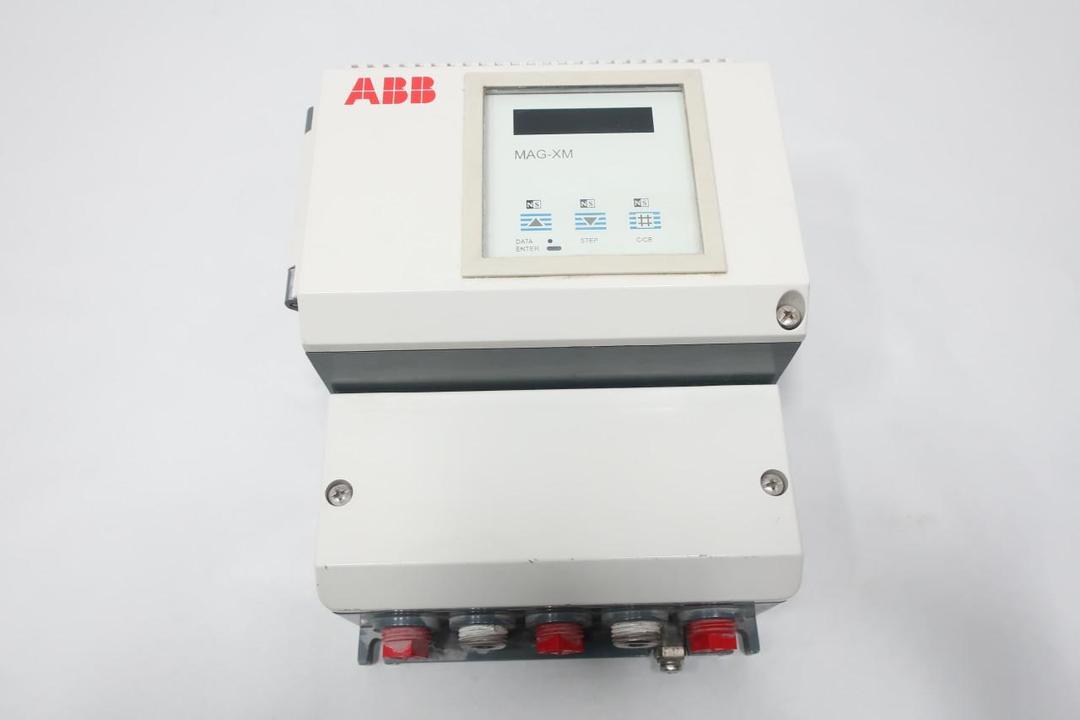 ABB 50XM13DXKD10AABC227 MAGNETIC FLOWMETER SIGNAL CONVERTER 120V-AC