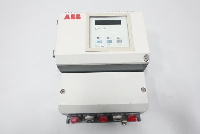 ABB 50XM13DXKD10AABC227 MAGNETIC FLOWMETER SIGNAL CONVERTER 120V-AC