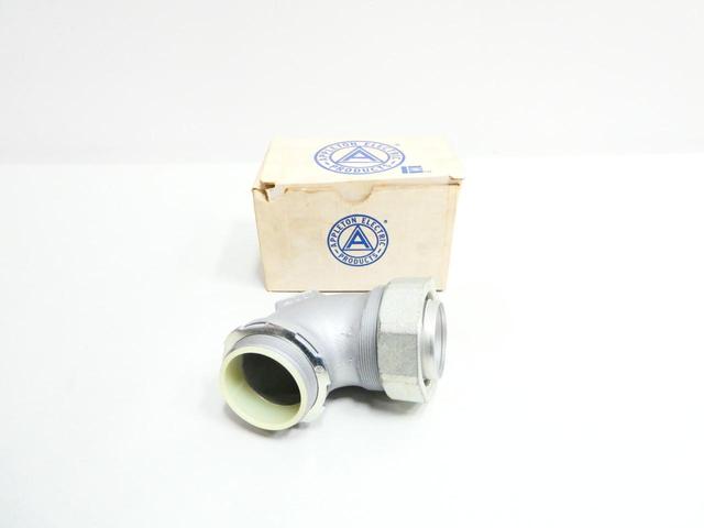 APPLETON STB-90200 LIQUIDTIGHT 90DEG IRON CONDUIT CONNECTOR 2IN