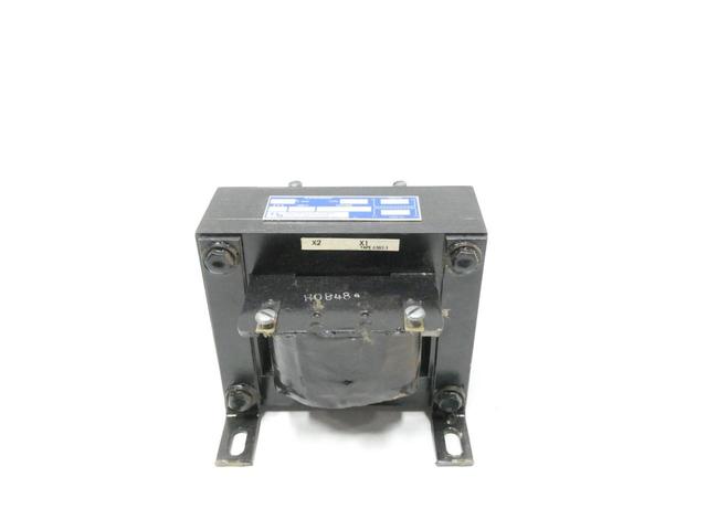 GS GENERAL SIGNAL W350P HEVI-DUTY VOLTAGE TRANSFORMER 350VA 208V-AC 120V-AC