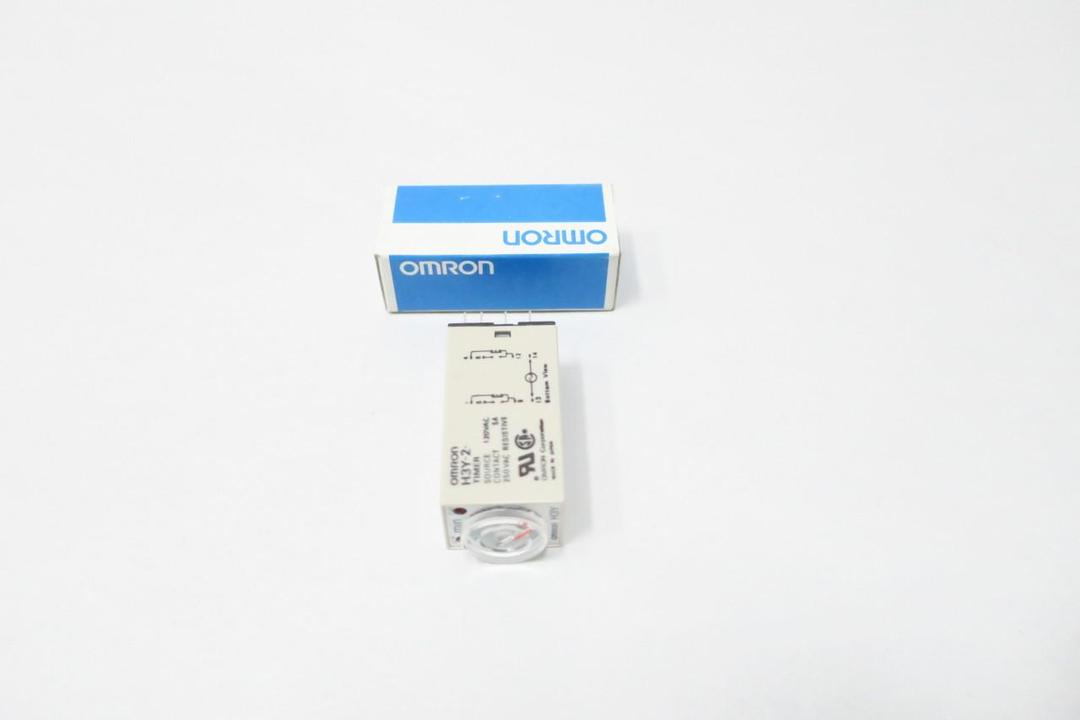 OMRON H3Y-2 TIMER 0-10MIN 120V-AC