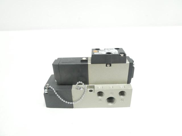 SMC VFS2100-3FZ PNEUMATIC SOLENOID VALVE 94-138V-AC 145PSI