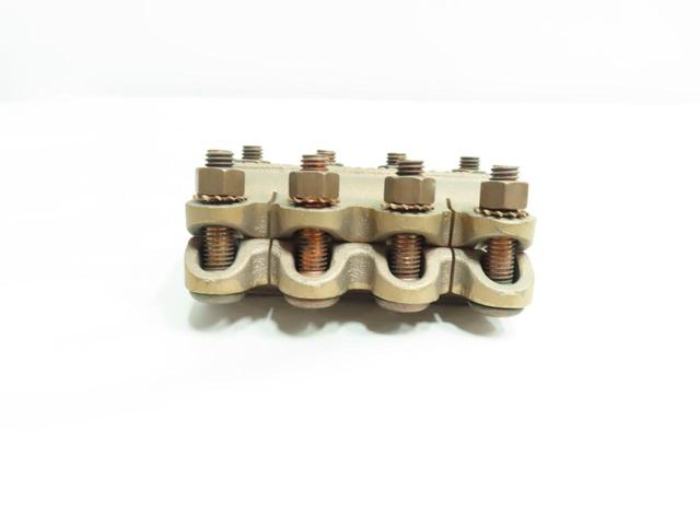 BURNDY NS1717 STRAIGHT COPPER COUPLER 1-1/2IN