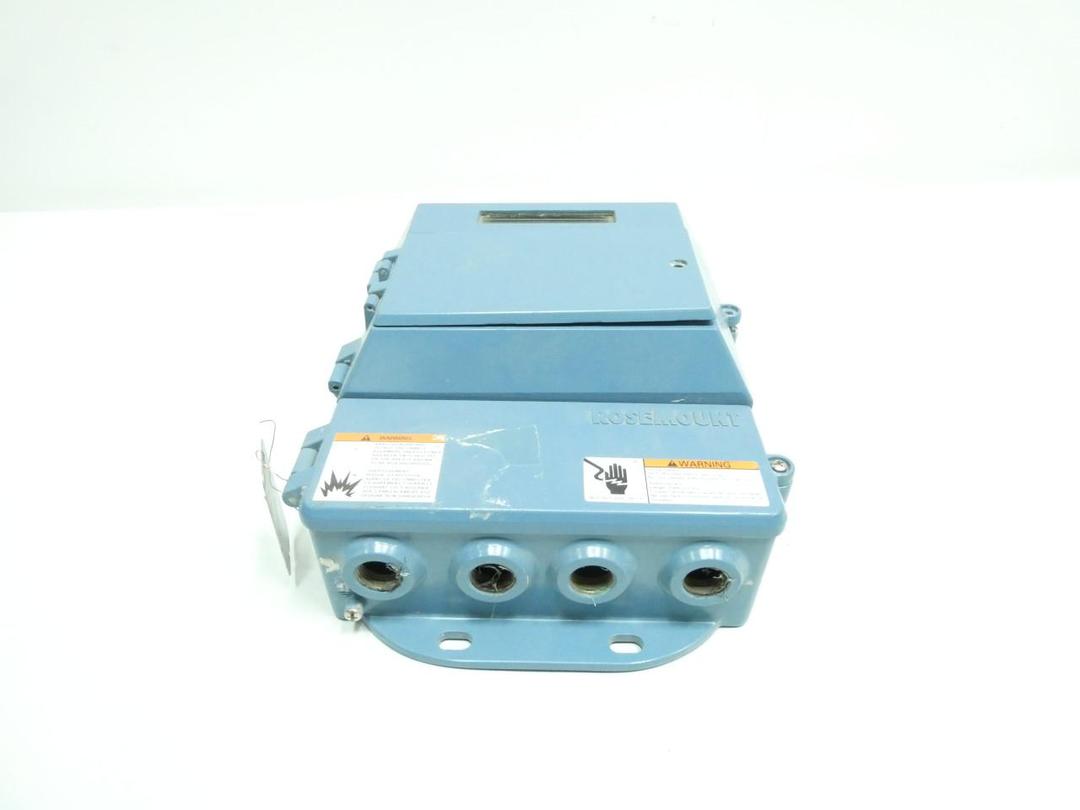 ROSEMOUNT 8712ESR1A1N0MA FLOW TRANSMITTER 90-250V-AC