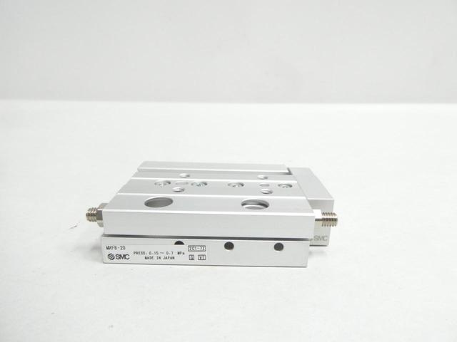 SMC MXF8-20 GUIDED SLIDE CYLINDER 8MM 20MM 0.15-0.7MPA