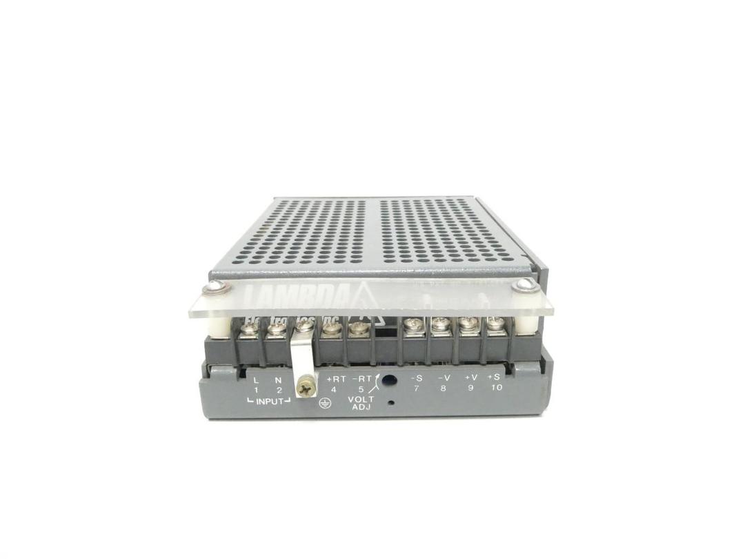 LAMBDA LRS-52-24 POWER SUPPLY 95-132V-AC 24V-DC