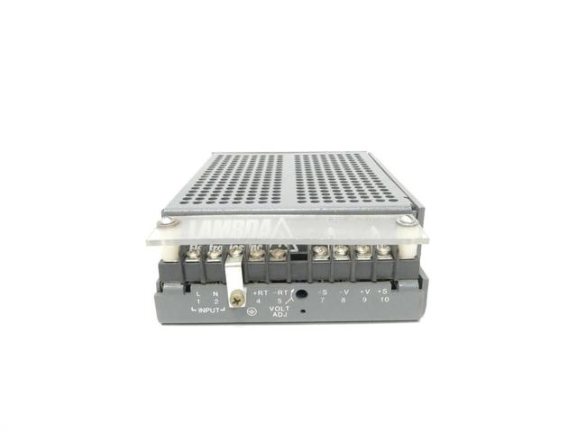 LAMBDA LRS-52-24 POWER SUPPLY 95-132V-AC 24V-DC