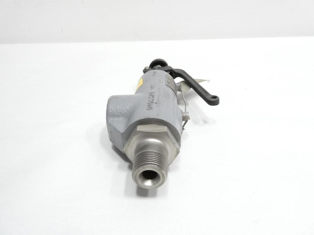 FLOWSERVE 1990C-1-34 STEEL THREADED RELIEF VALVE 600PSI 3/4IN NPT