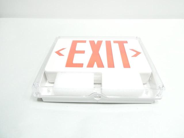 LUMAPRO 35GW99 LED EXIT SIGN 120/277V-AC