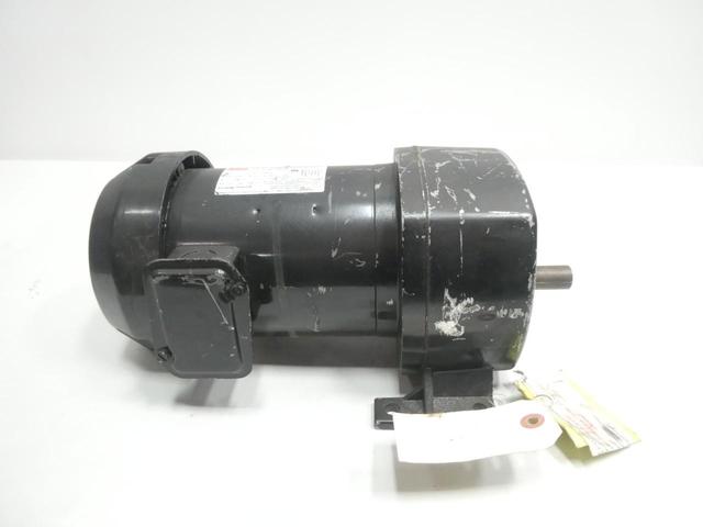 DAYTON 6Z404 GEARMOTOR 18RPM 3PH 1/3HP 208/230/460V-AC