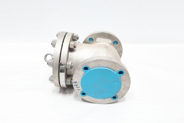 FZV SC3R1S12-N STAINLESS FLANGED CHECK VALVE 3IN 150