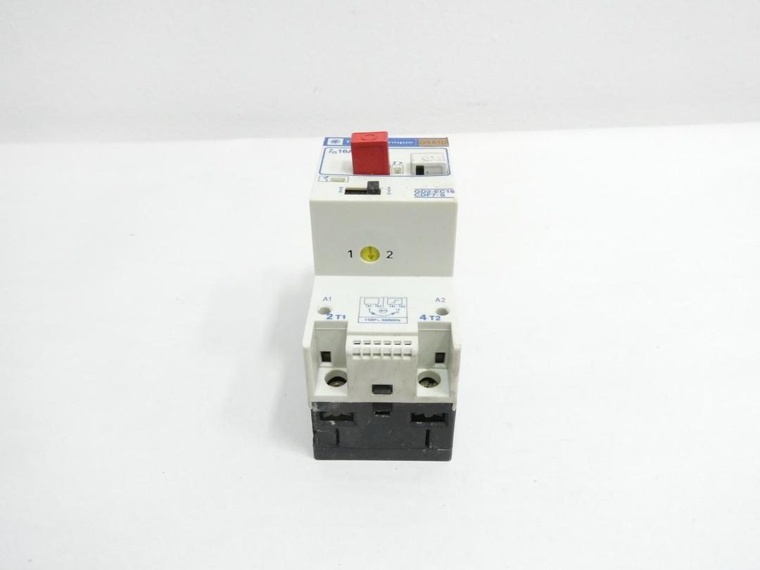 TELEMECANIQUE GD2-EC16-CDF7-S MANUAL STARTER 16A AMP
