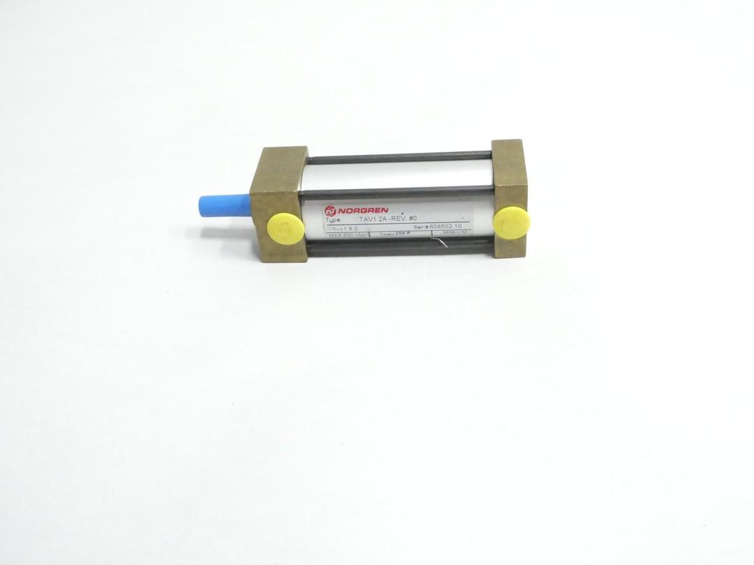 NORGREN TAV1 2A DOUBLE ACTING PNEUMATIC CYLINDER 1/8IN 150PSI