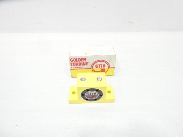 FINDEVA GT10 GOLDEN TURBINE PNEUMATIC VIBRATOR