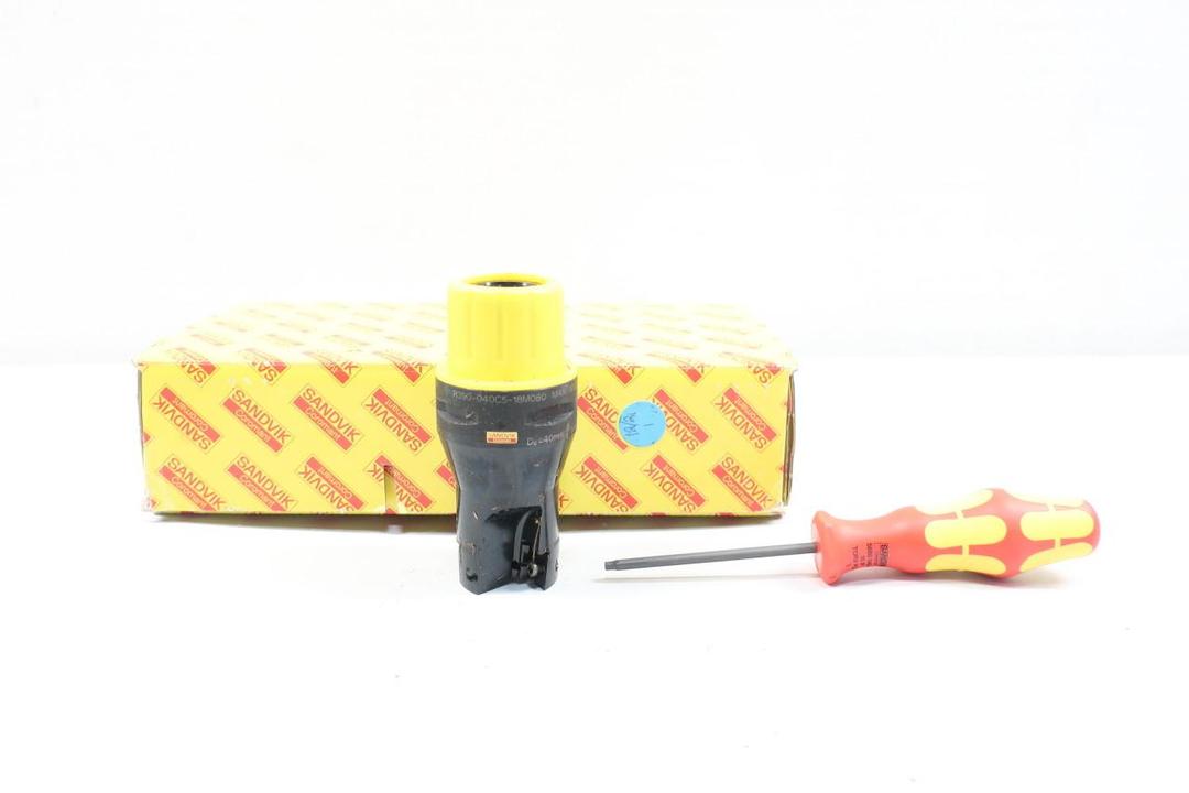 SANDVIK R390-040C5-18M080 COROMILL 390 SQUARE SHOULDER MILLING CUTTER