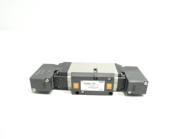 SMC VFS3500-5FZ PNEUMATIC SOLENOID VALVE 21-26V-DC 1MPA