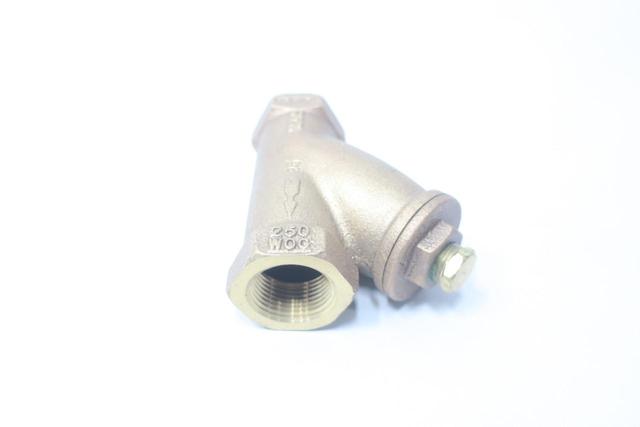 FNW 509 BRONZE THREADED STRAINER 1IN NPT