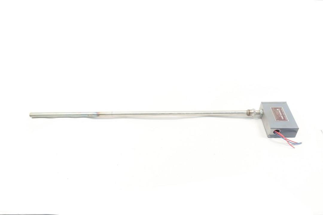 BURLING H-1S TEMPERATURE CONTROLLER 1300-1650F 125-250/480V-AC