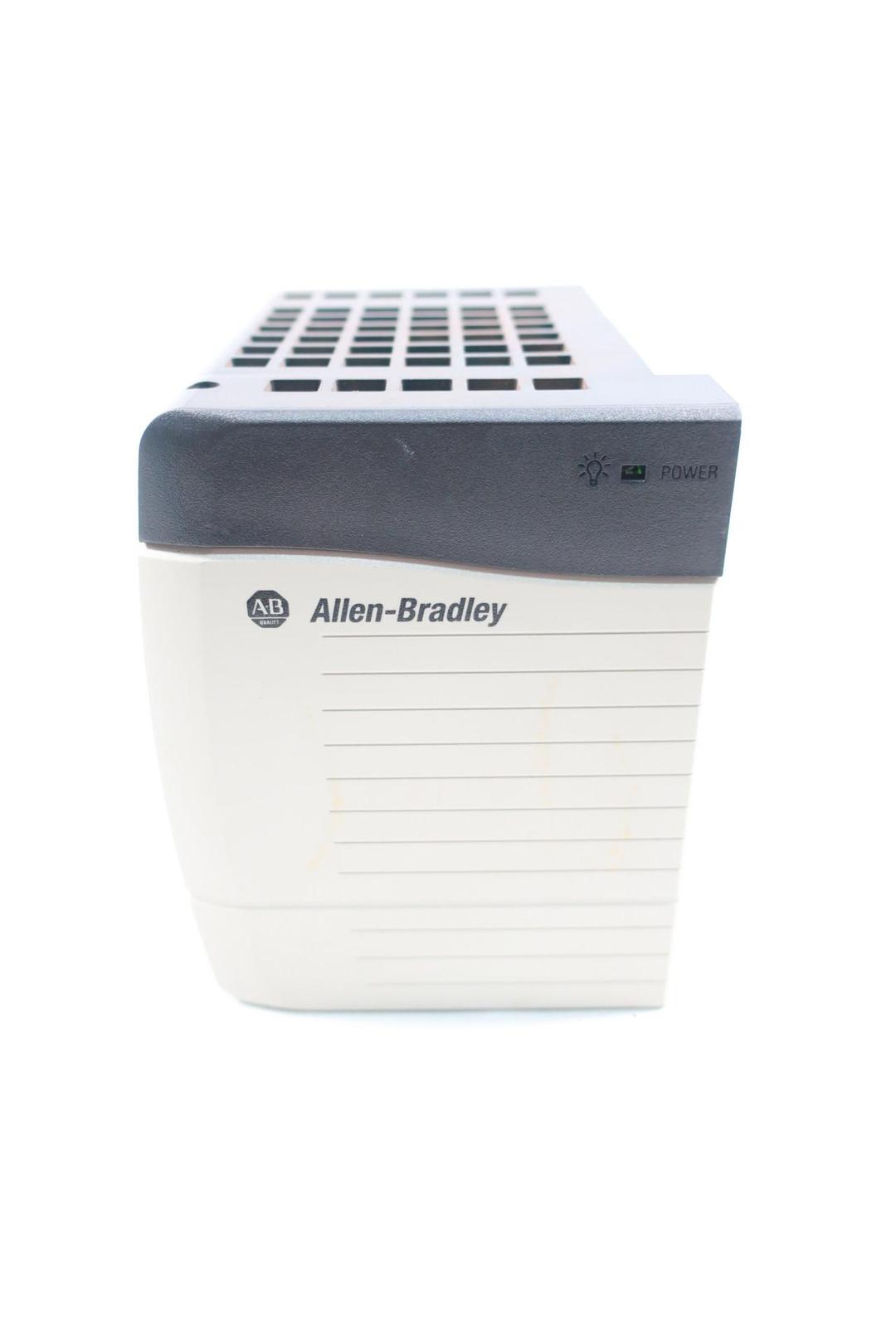 ALLEN BRADLEY 1756-PA72 POWER SUPPLY SER C