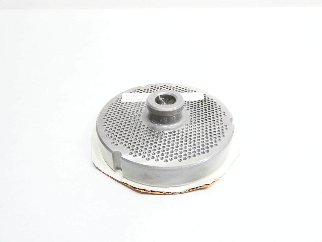 SPECO 106298 TRIUMPH 400 MEAT GRINDER PLATE 1/8IN HOLES