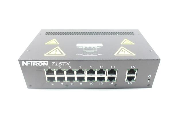 N-TRON 716TX 16-PORT ETHERNET SWITCH