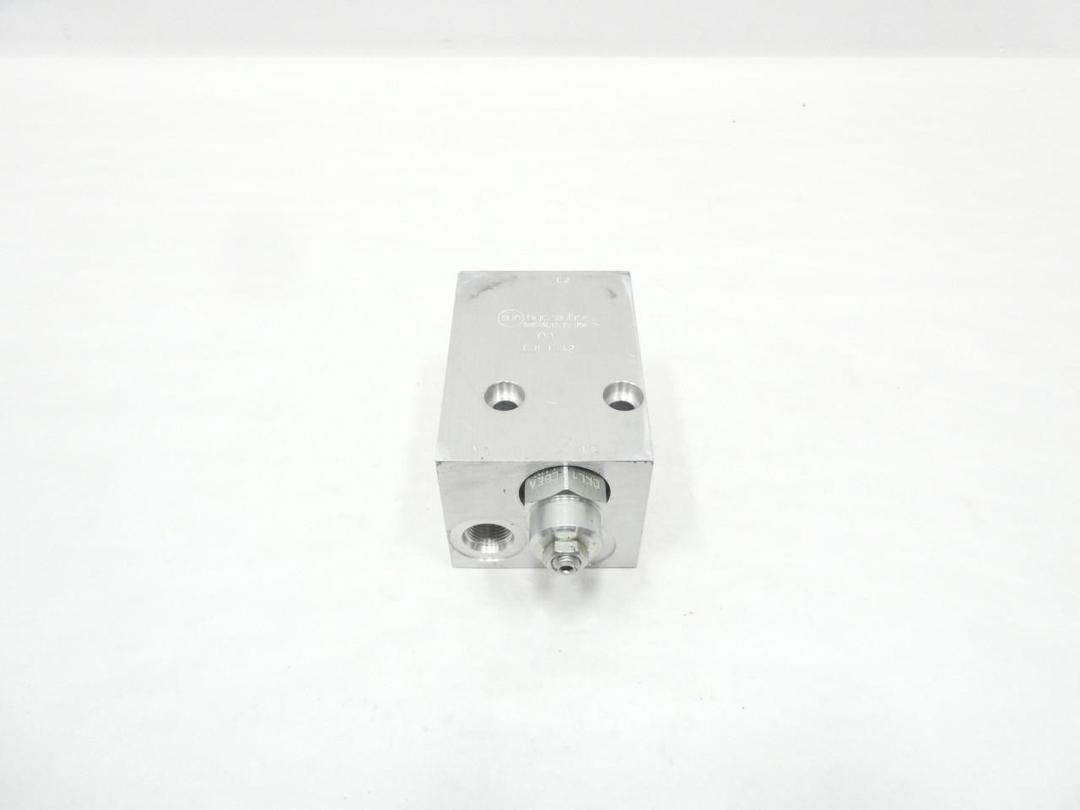 SUN HYDRAULICS YVV 0JPI-A2 HYDRAULIC VALVE MANIFOLD W/ OKL1-CBEA