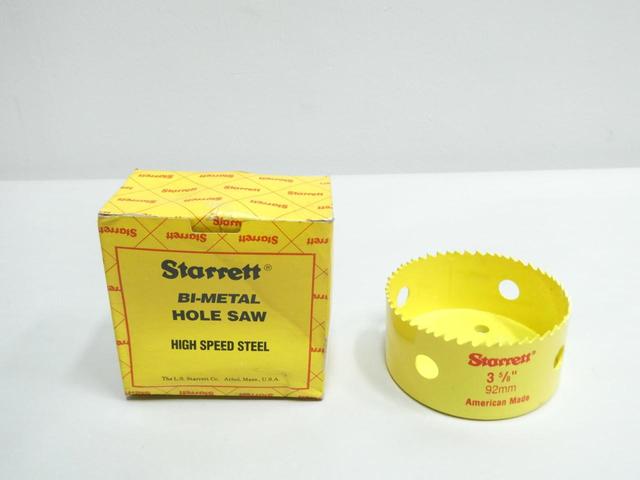 STARRETT VH0358 HOLE SAW 3-5/8IN