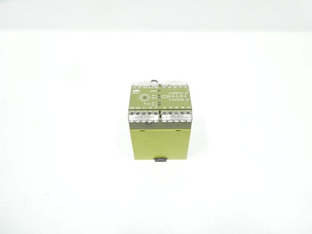 PILZ PNOZ V3 SAFETY RELAY 24V-DC