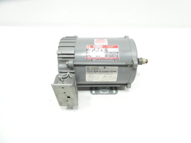 DAYTON 6K7340 AC MOTOR H56 1PH 1/4HP 1725RPM 115V-AC