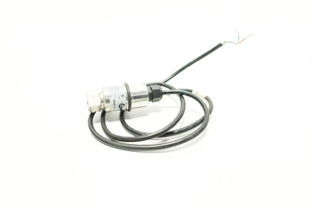 FRANK W. MURPHY PXMS-30V30 VACUUM PRESSURE TRANSMITTER -30-0IN/0-30PSI 9-30V-DC