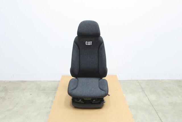 CATERPILLAR CAT 489-1164 CLOTH COVERED ASPHALT GRAY AIR SUSPENSION SEAT 24V OEM