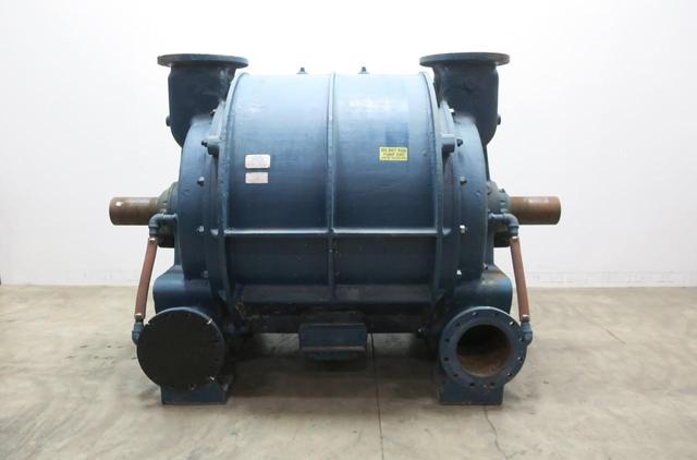 NASH CL6002 IRON LIQUID RING VACUUM PUMP 10IN X 12IN
