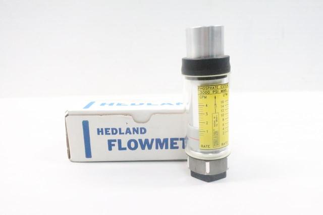 HEDLAND 794004-S7018 VARIABLE AREA FLOW METER 2-16LPM 3/4IN NPT