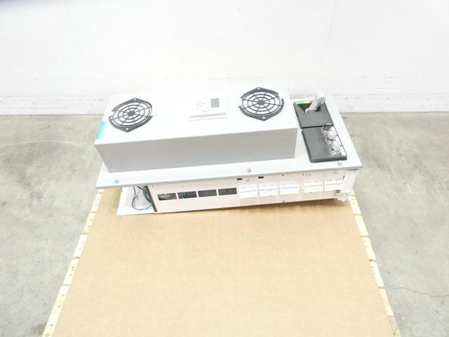 EATON DG1-34038FB-C21C AC VFD DRIVE POWERXL 440-500V-AC 0-400HZ 0-500V-AC 25HP
