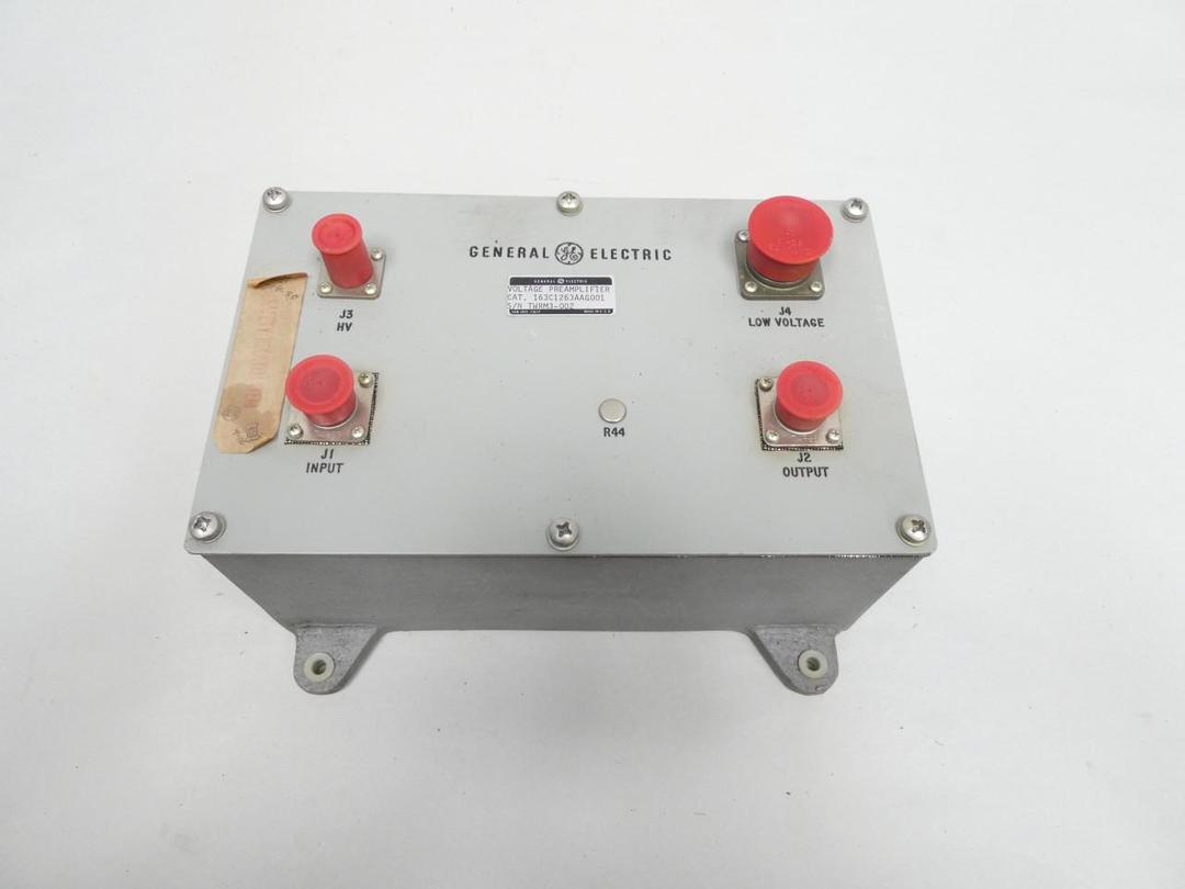 GENERAL ELECTRIC GE 163C1263AAG001 VOLTAGE PREAMPLIFIER