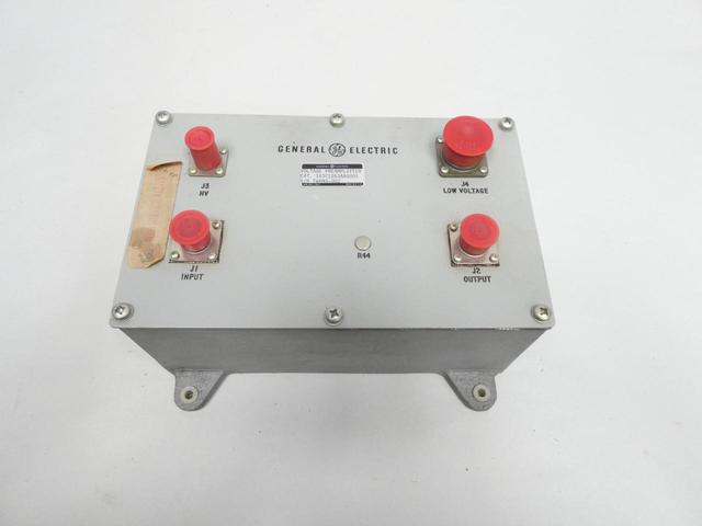 GENERAL ELECTRIC GE 163C1263AAG001 VOLTAGE PREAMPLIFIER