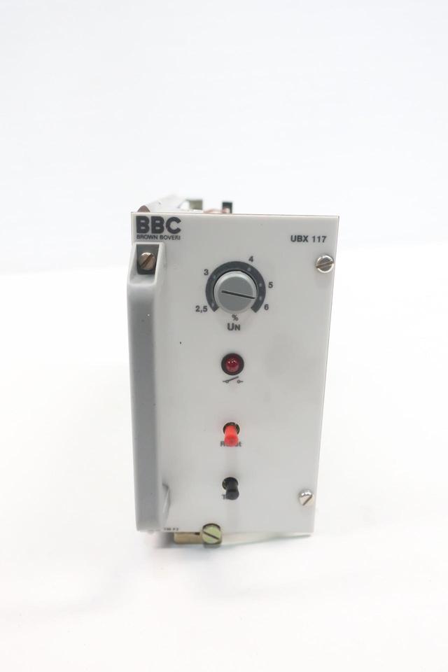 BBC UBX 117 AK 214286 R2 CONTROL MODULE