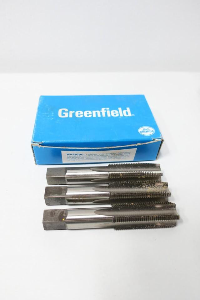 GREENFIELD 14519 5303 H4 PIPE TAP SET 7/8-14 NF