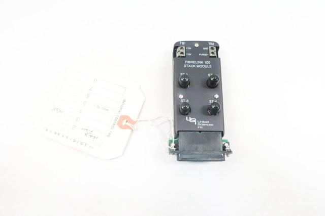 UNITED SCIENCES 1010-0100-01 FIBRELINK 100 STACK MODULE