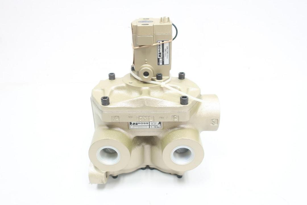 ROSS 2776B6051 SOLENOID VALVE 110-120V-AC 1IN X 1-1/2IN NPT