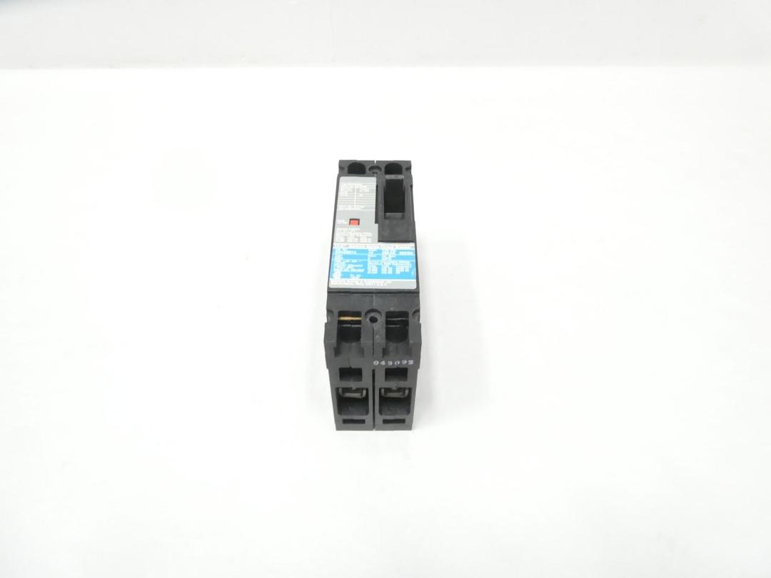 SIEMENS ED42B015 MOLDED CASE CIRCUIT BREAKER 2P 15A AMP 480V-AC
