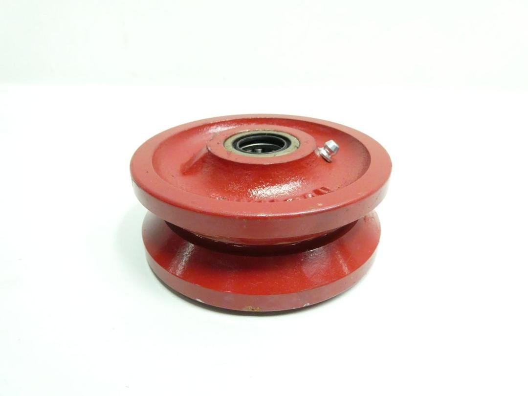 HAMILTON W-4-V CAST IRON V-GROOVED WHEEL 3/4IN MISCELLANEOUS